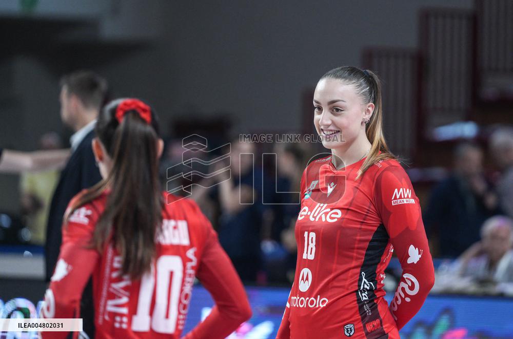 VOLLEY - Serie A1 Femminile - Igor Gorgonzola Novara vs Eurotek Laica Uyba