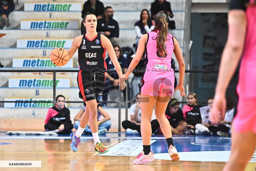 BASKET - Serie A1 Femminile - People Strategy Panthers Roseto vs Geas Sesto San Giovanni