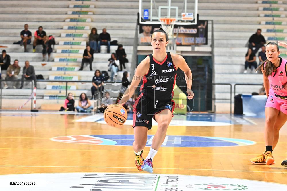 BASKET - Serie A1 Femminile - People Strategy Panthers Roseto vs Geas Sesto San Giovanni
