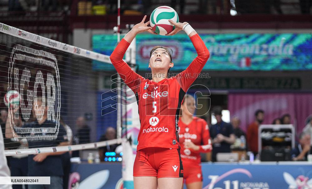 VOLLEY - Serie A1 Femminile - Igor Gorgonzola Novara vs Eurotek Laica Uyba