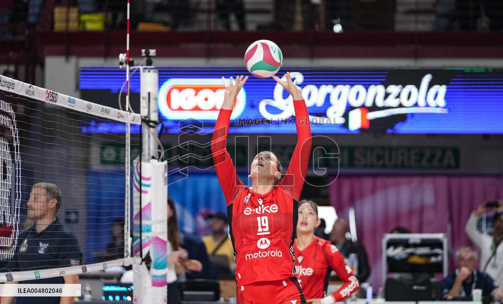 VOLLEY - Serie A1 Femminile - Igor Gorgonzola Novara vs Eurotek Laica Uyba