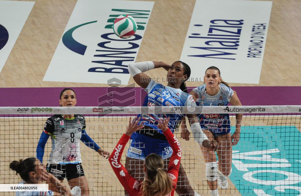 VOLLEY - Serie A1 Femminile - Igor Gorgonzola Novara vs Eurotek Laica Uyba