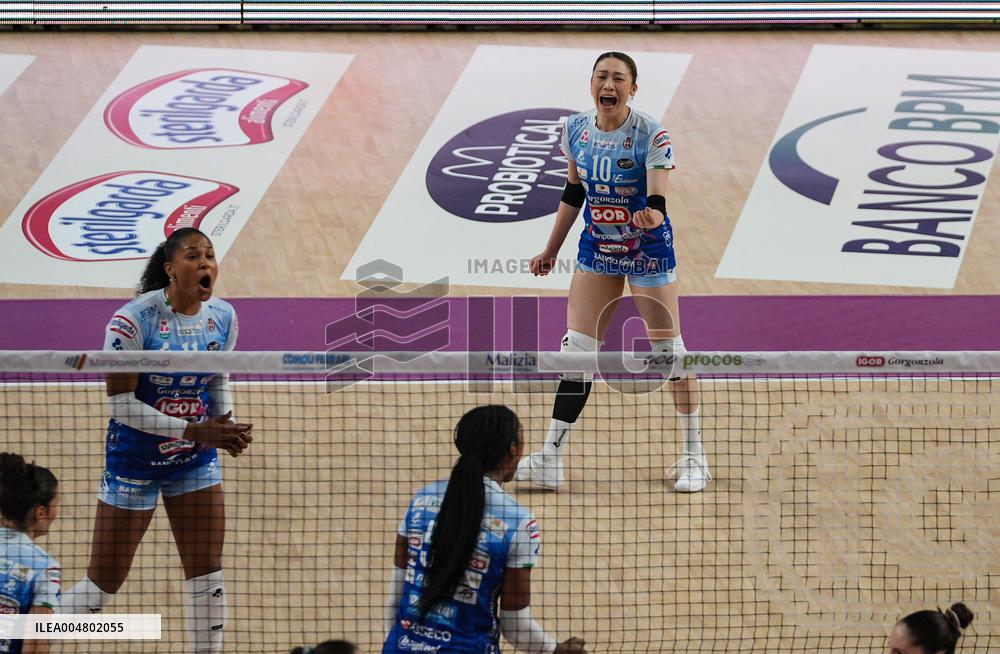 VOLLEY - Serie A1 Femminile - Igor Gorgonzola Novara vs Eurotek Laica Uyba