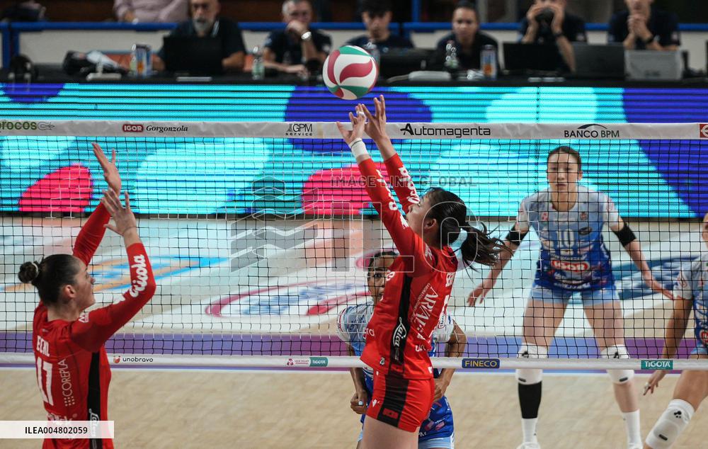 VOLLEY - Serie A1 Femminile - Igor Gorgonzola Novara vs Eurotek Laica Uyba
