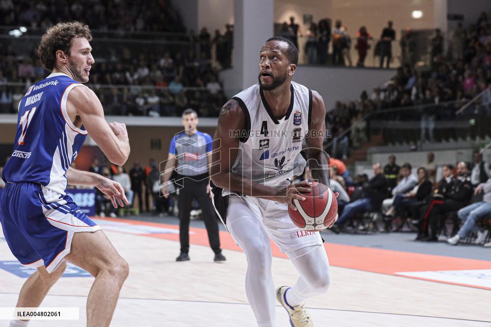 BASKET - Serie A - Bertram Derthona Tortona vs Nutribullet Treviso Basket