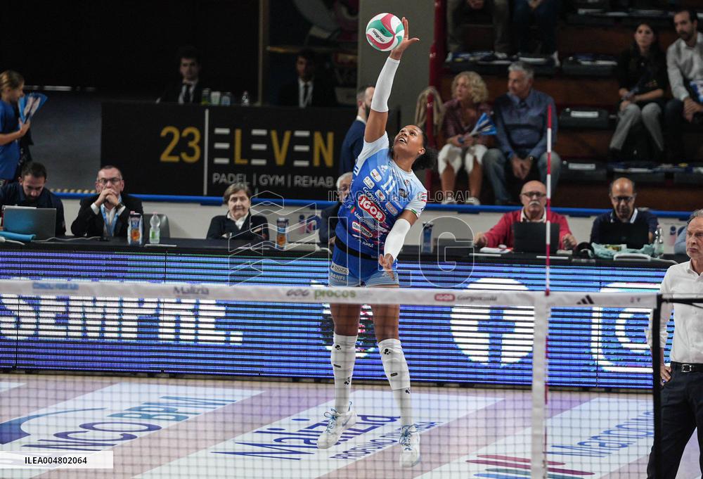 VOLLEY - Serie A1 Femminile - Igor Gorgonzola Novara vs Eurotek Laica Uyba