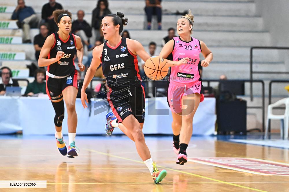 BASKET - Serie A1 Femminile - People Strategy Panthers Roseto vs Geas Sesto San Giovanni