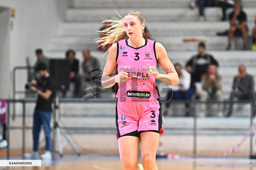 BASKET - Serie A1 Femminile - People Strategy Panthers Roseto vs Geas Sesto San Giovanni