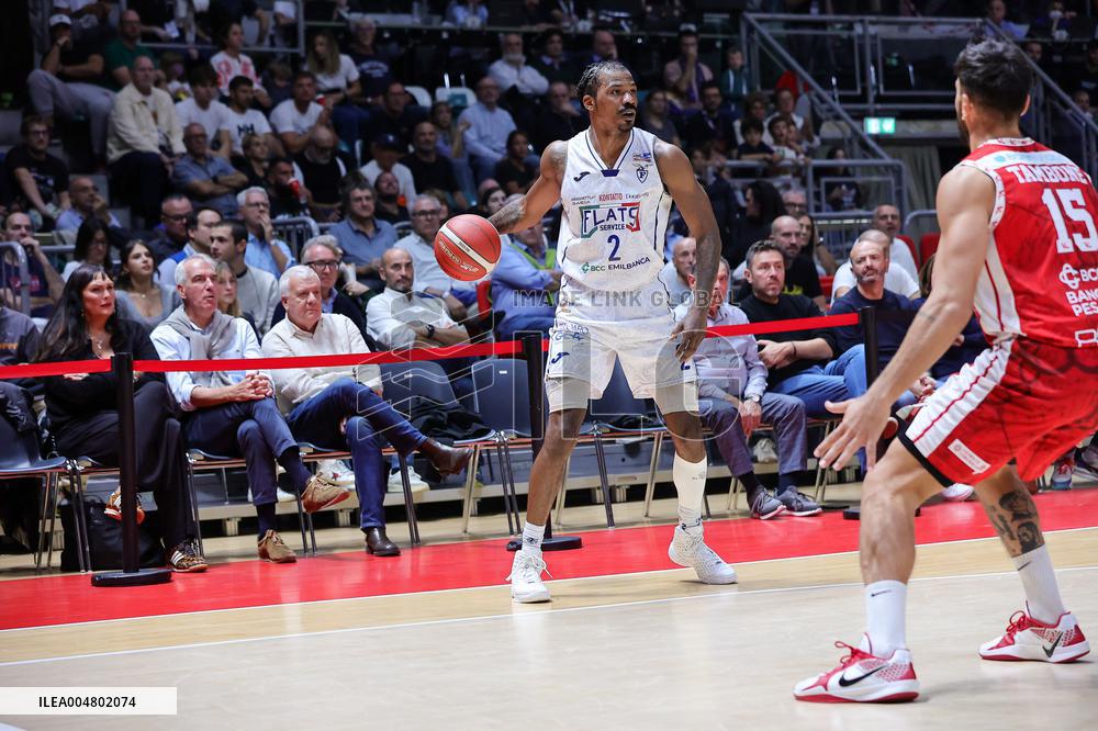 BASKET - Serie A2 - Fortitudo Bologna vs Victoria Libertas Pesaro