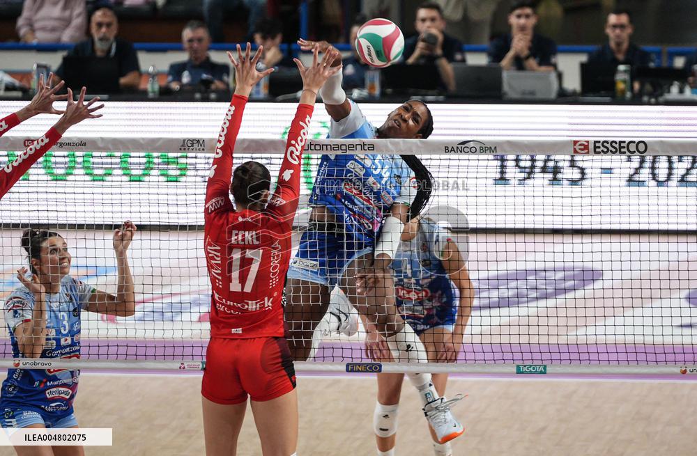 VOLLEY - Serie A1 Femminile - Igor Gorgonzola Novara vs Eurotek Laica Uyba