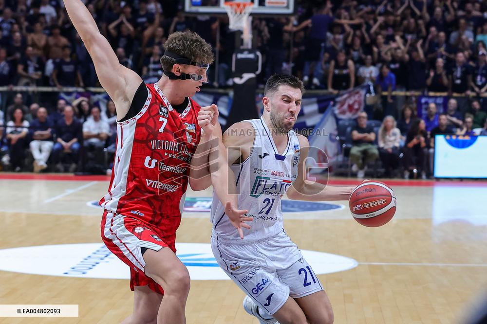 BASKET - Serie A2 - Fortitudo Bologna vs Victoria Libertas Pesaro