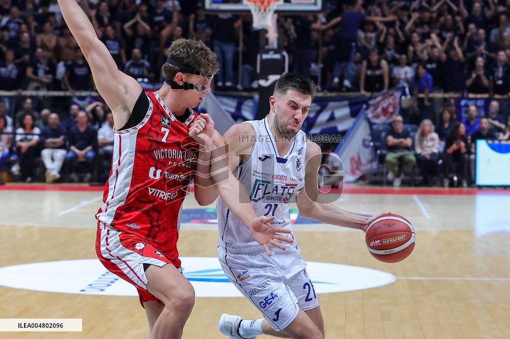BASKET - Serie A2 - Fortitudo Bologna vs Victoria Libertas Pesaro