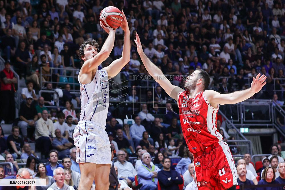 BASKET - Serie A2 - Fortitudo Bologna vs Victoria Libertas Pesaro