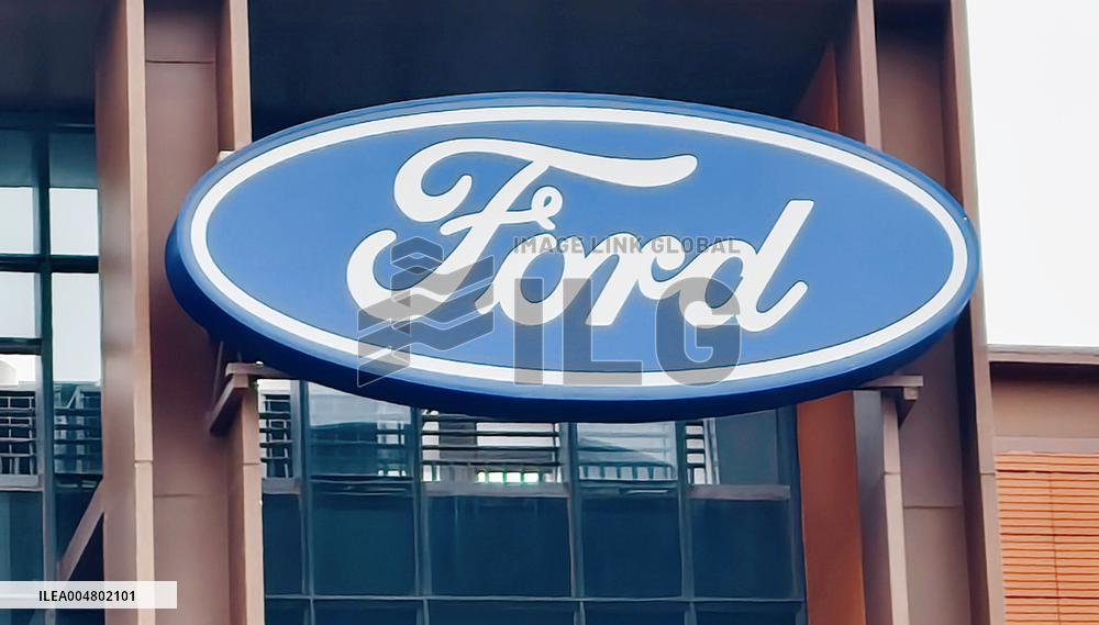 Ford Motor Company China Office Building in Shanghai