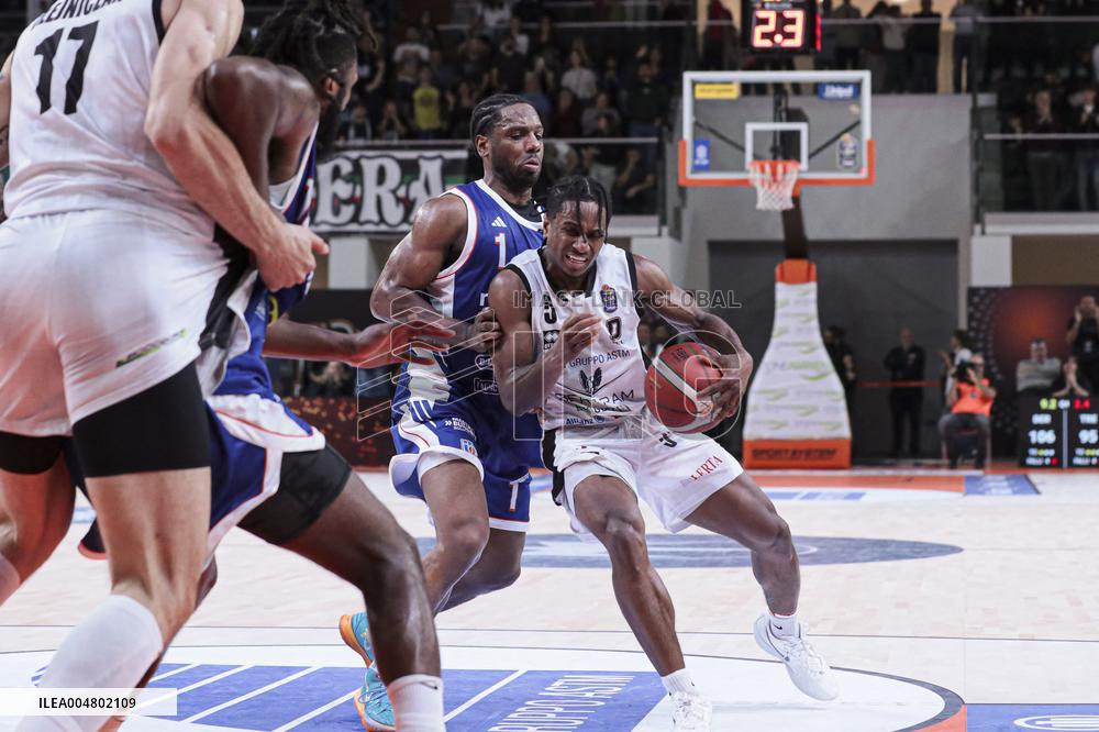 BASKET - Serie A - Bertram Derthona Tortona vs Nutribullet Treviso Basket