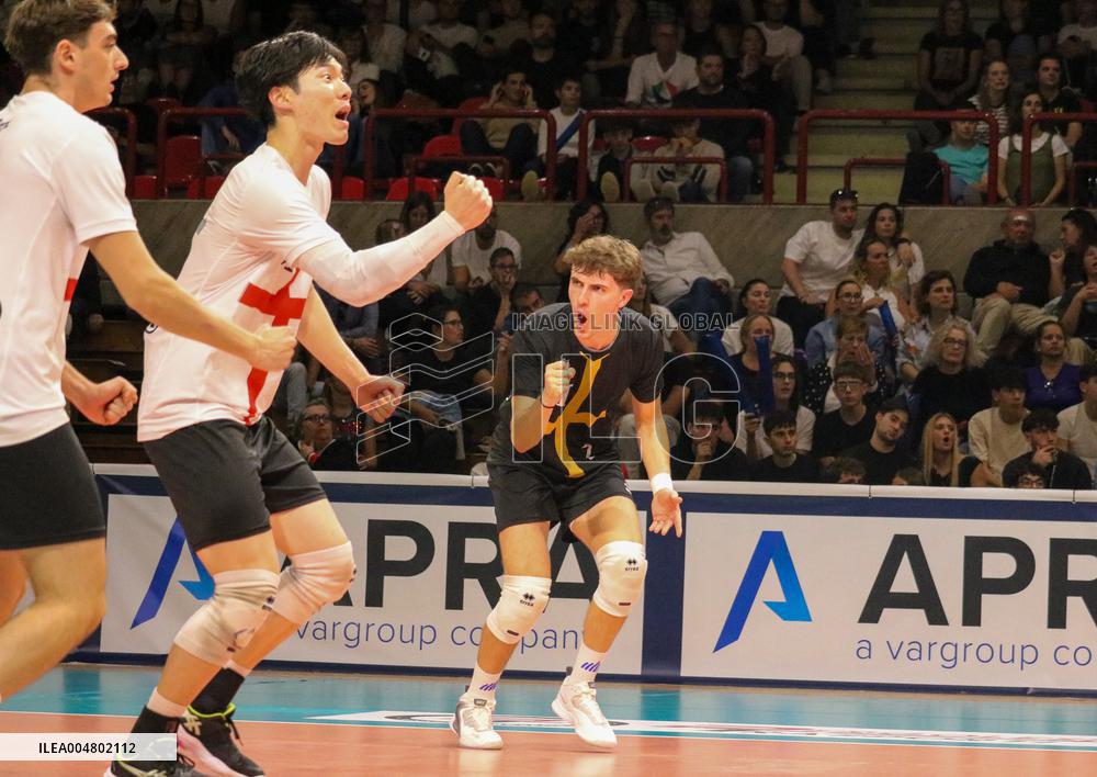 VOLLEY - Amichevole - Jesi Volley Cup - Final - Gas Sales Bluenergy Piacenza vs Allianz Milano