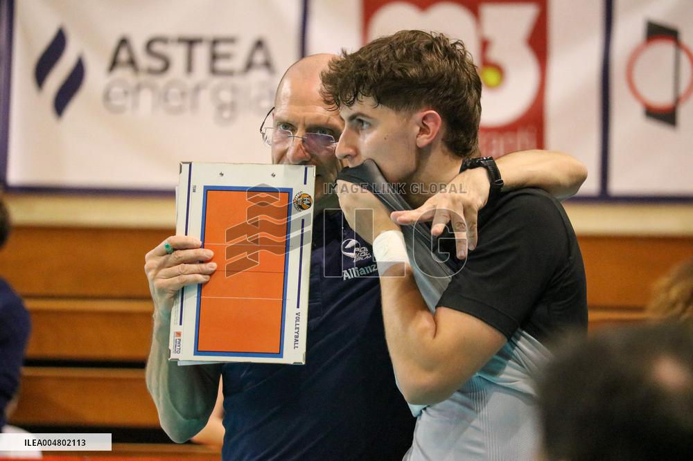 VOLLEY - Amichevole - Jesi Volley Cup - Final - Gas Sales Bluenergy Piacenza vs Allianz Milano