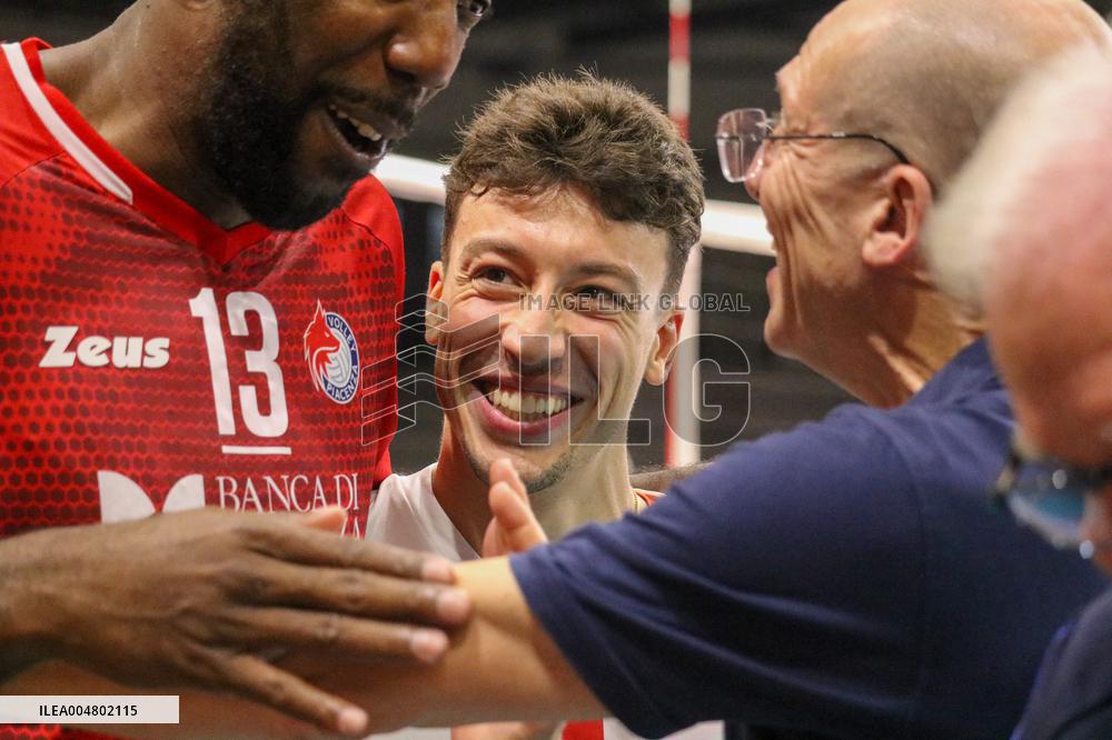 VOLLEY - Amichevole - Jesi Volley Cup - Final - Gas Sales Bluenergy Piacenza vs Allianz Milano