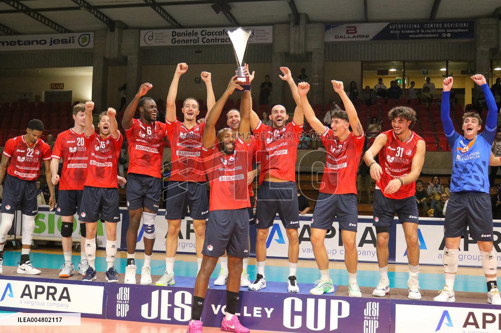 VOLLEY - Amichevole - Jesi Volley Cup - Final - Gas Sales Bluenergy Piacenza vs Allianz Milano
