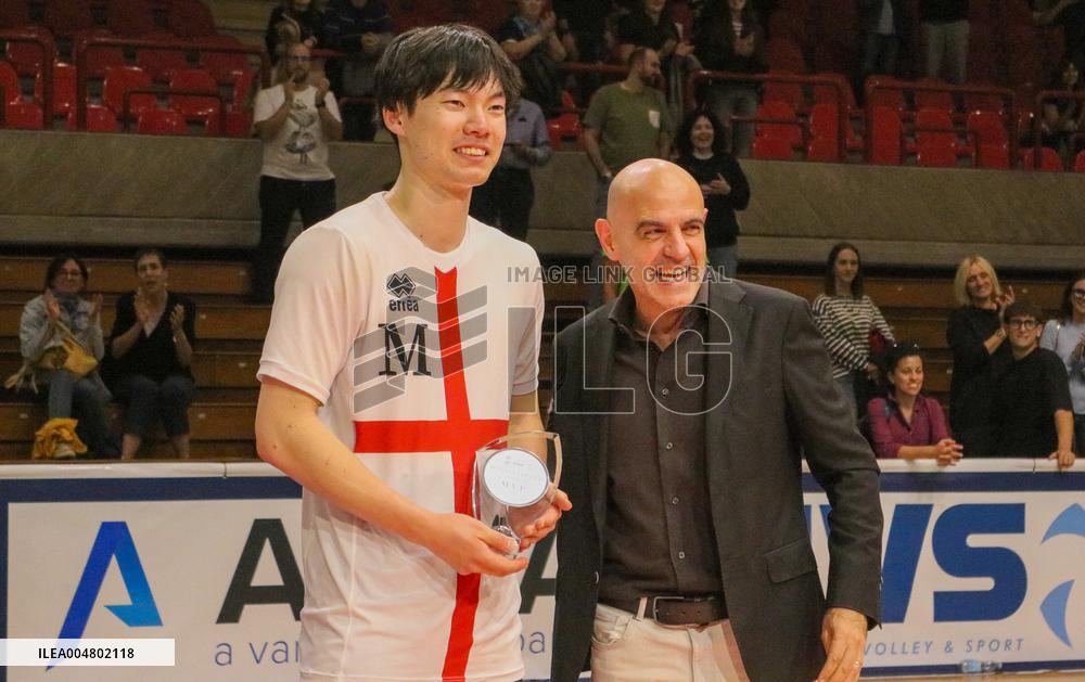 VOLLEY - Amichevole - Jesi Volley Cup - Final - Gas Sales Bluenergy Piacenza vs Allianz Milano