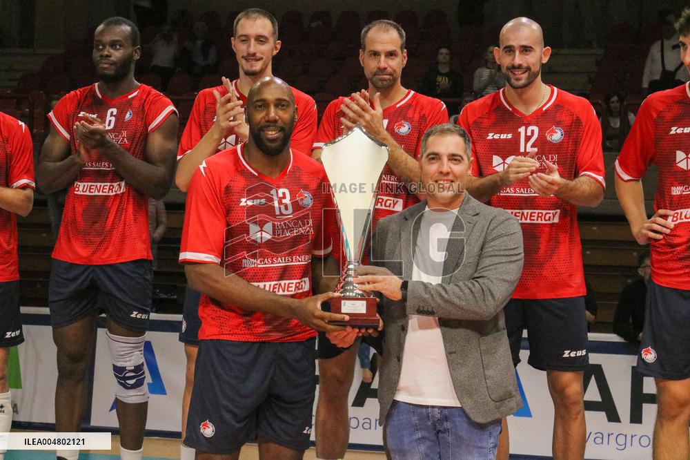 VOLLEY - Amichevole - Jesi Volley Cup - Final - Gas Sales Bluenergy Piacenza vs Allianz Milano