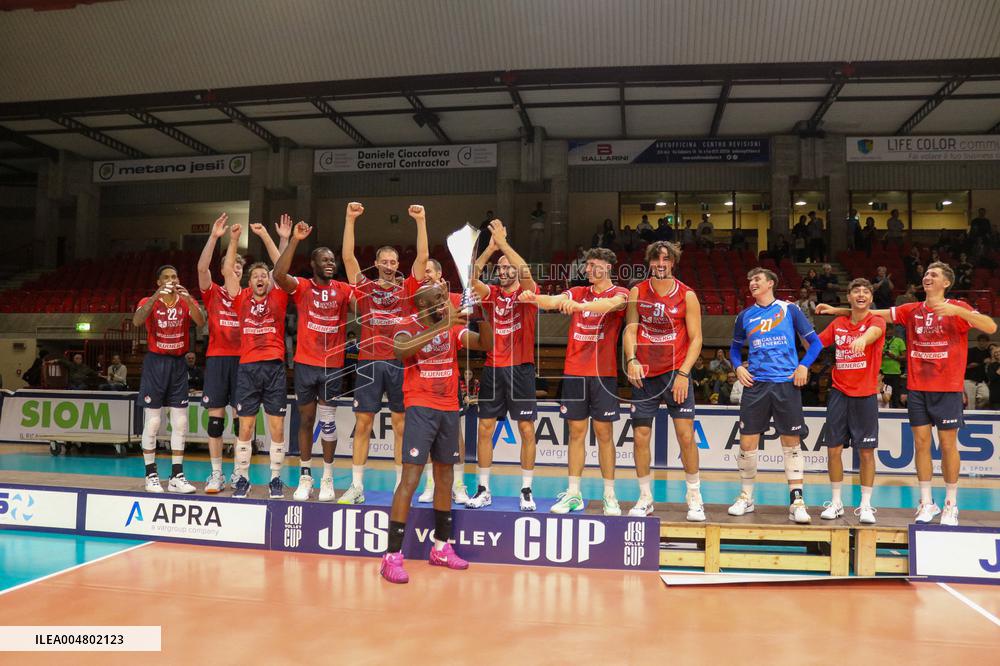VOLLEY - Amichevole - Jesi Volley Cup - Final - Gas Sales Bluenergy Piacenza vs Allianz Milano