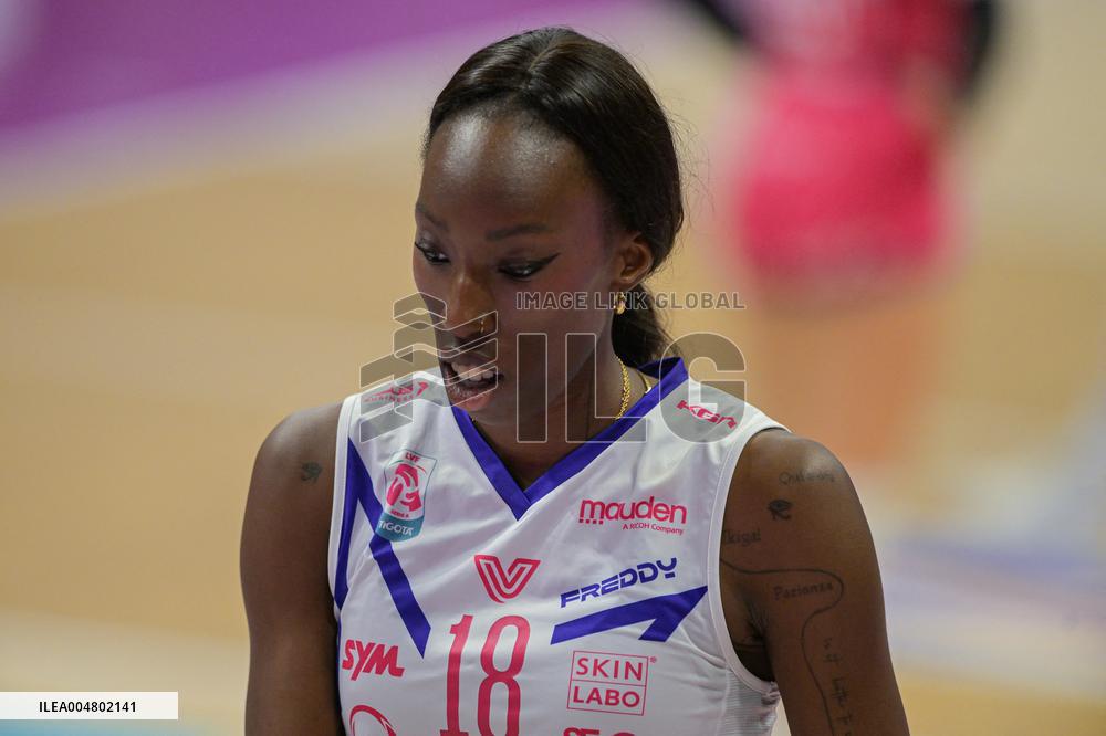VOLLEY - Serie A1 Femminile - Reale Mutua Fenera Chieri '76 vs Numia Vero Volley Milano