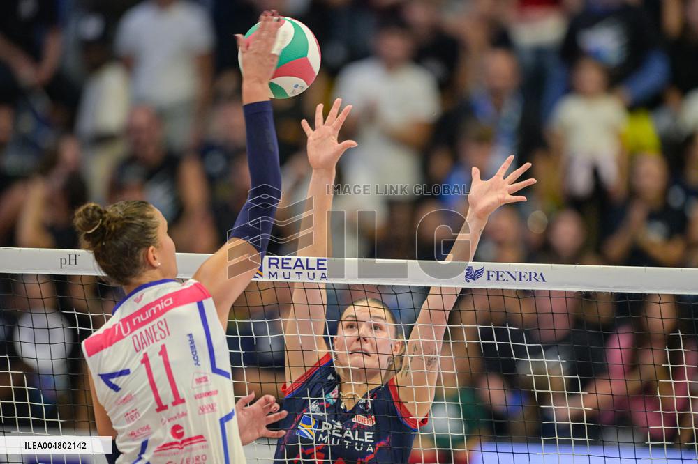 VOLLEY - Serie A1 Femminile - Reale Mutua Fenera Chieri '76 vs Numia Vero Volley Milano