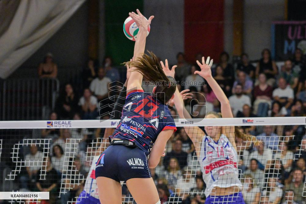 VOLLEY - Serie A1 Femminile - Reale Mutua Fenera Chieri '76 vs Numia Vero Volley Milano
