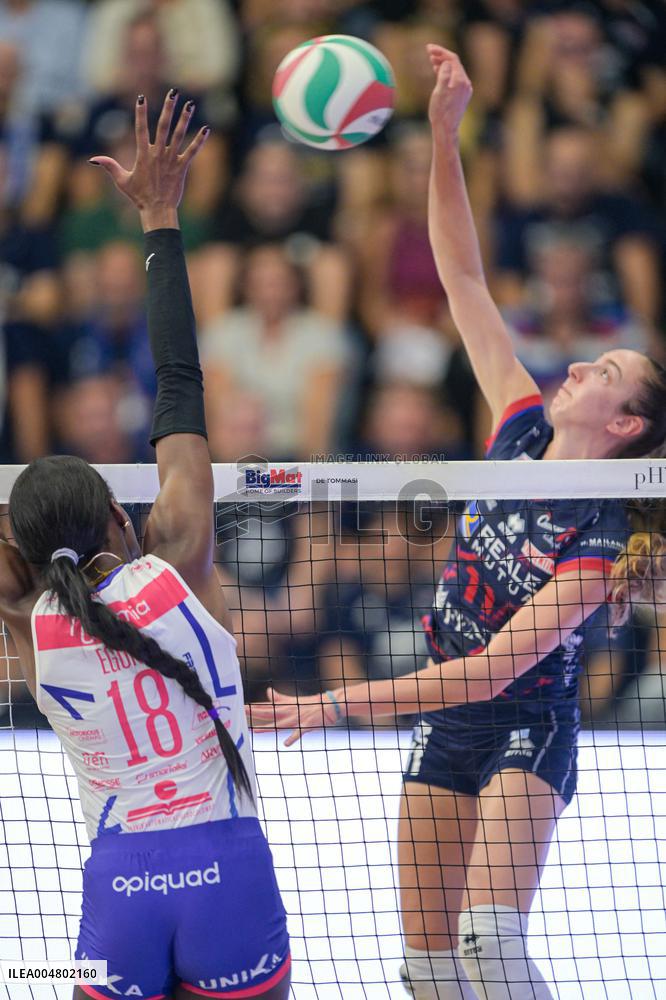 VOLLEY - Serie A1 Femminile - Reale Mutua Fenera Chieri '76 vs Numia Vero Volley Milano