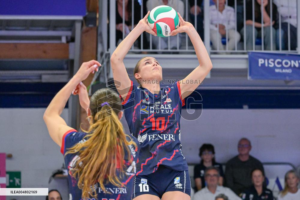 VOLLEY - Serie A1 Femminile - Reale Mutua Fenera Chieri '76 vs Numia Vero Volley Milano