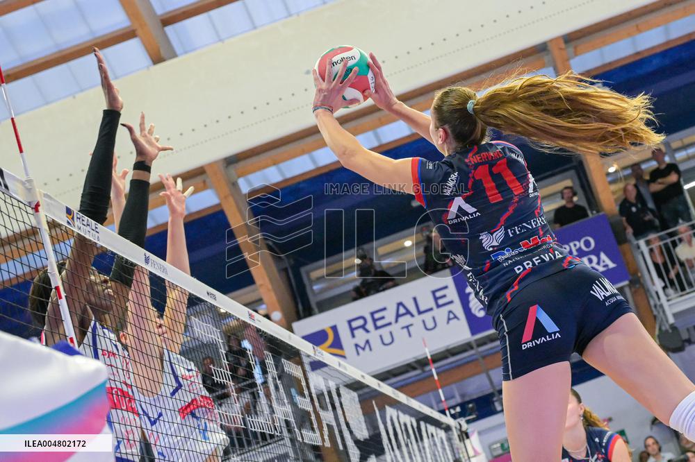 VOLLEY - Serie A1 Femminile - Reale Mutua Fenera Chieri '76 vs Numia Vero Volley Milano