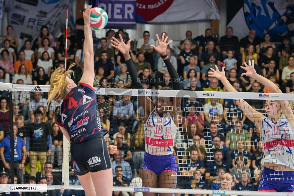 VOLLEY - Serie A1 Femminile - Reale Mutua Fenera Chieri '76 vs Numia Vero Volley Milano