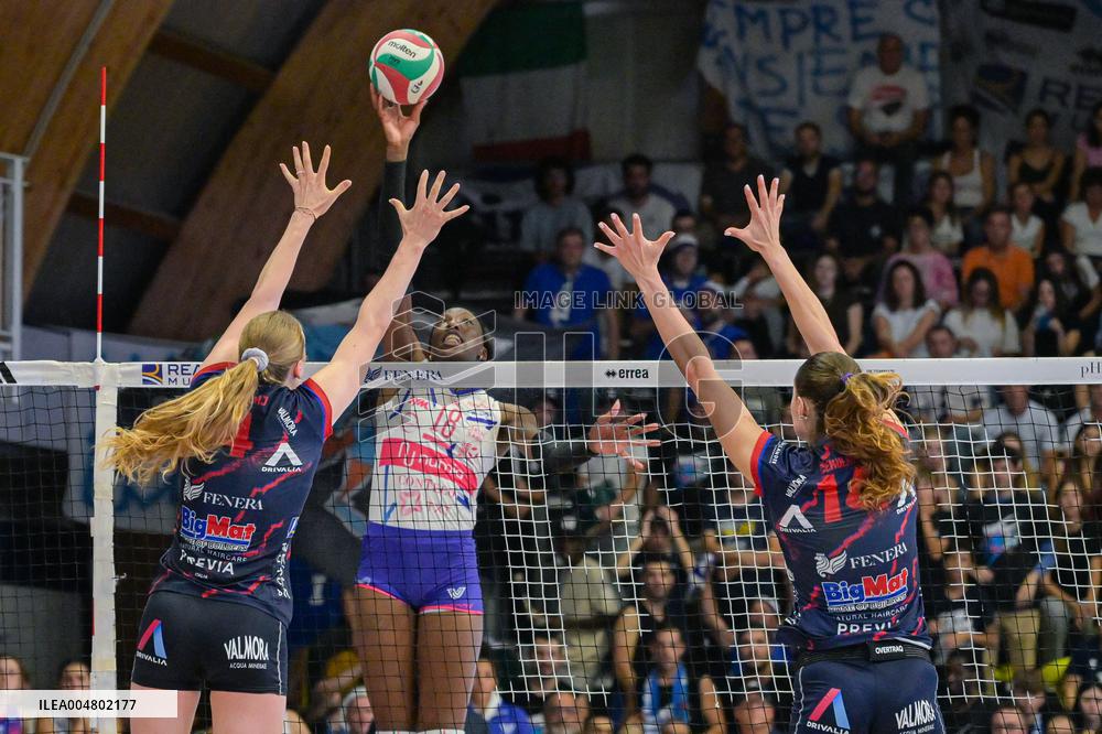 VOLLEY - Serie A1 Femminile - Reale Mutua Fenera Chieri '76 vs Numia Vero Volley Milano