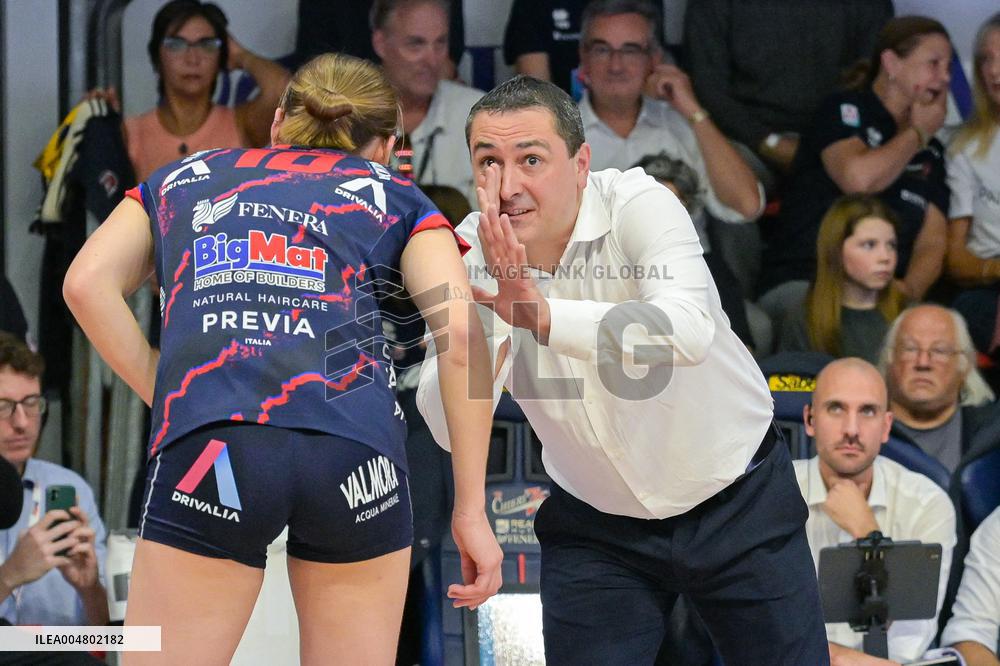 VOLLEY - Serie A1 Femminile - Reale Mutua Fenera Chieri '76 vs Numia Vero Volley Milano