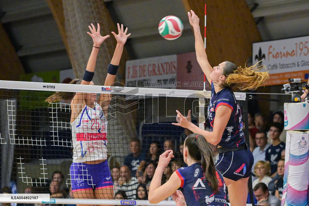 VOLLEY - Serie A1 Femminile - Reale Mutua Fenera Chieri '76 vs Numia Vero Volley Milano