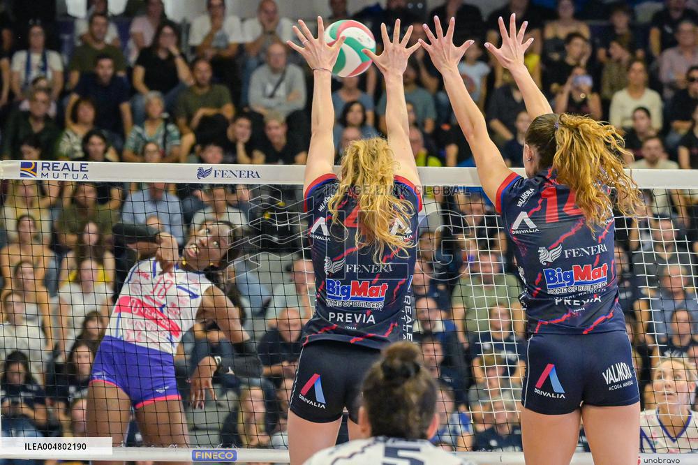 VOLLEY - Serie A1 Femminile - Reale Mutua Fenera Chieri '76 vs Numia Vero Volley Milano
