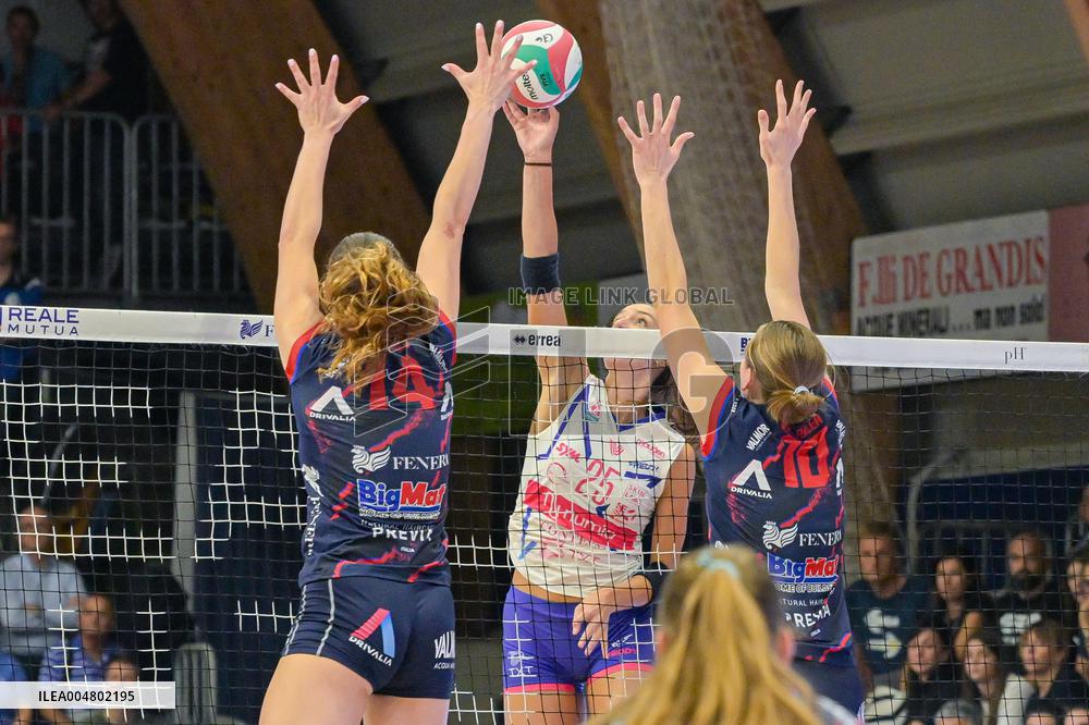VOLLEY - Serie A1 Femminile - Reale Mutua Fenera Chieri '76 vs Numia Vero Volley Milano