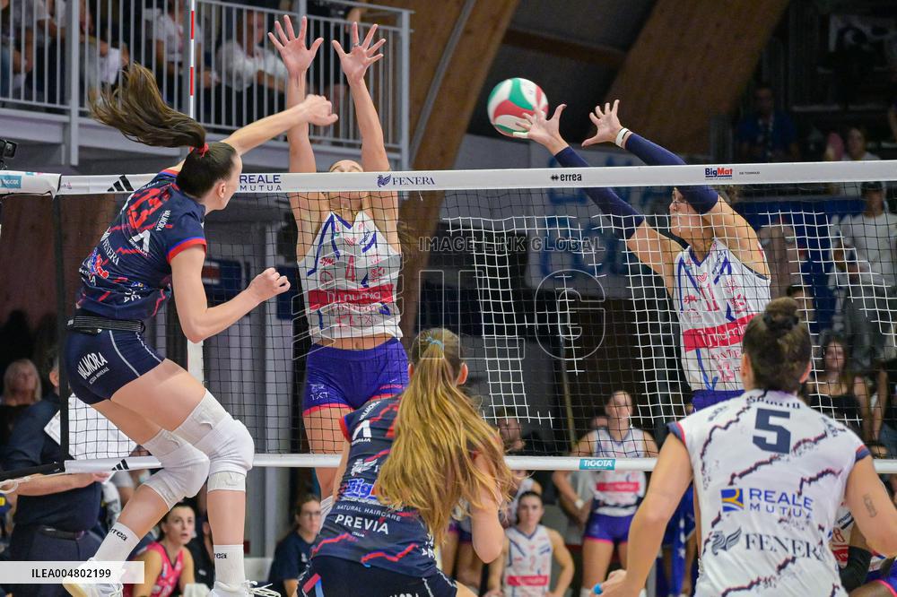 VOLLEY - Serie A1 Femminile - Reale Mutua Fenera Chieri '76 vs Numia Vero Volley Milano