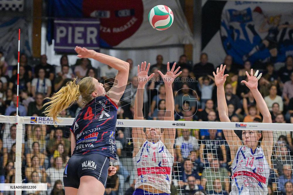 VOLLEY - Serie A1 Femminile - Reale Mutua Fenera Chieri '76 vs Numia Vero Volley Milano