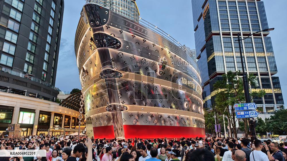 LV Wheel-shaped Building in Shanghai
