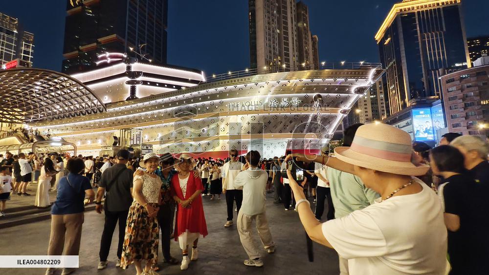 LV Wheel-shaped Building in Shanghai