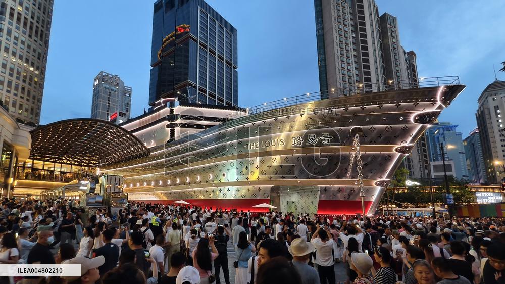 LV Wheel-shaped Building in Shanghai