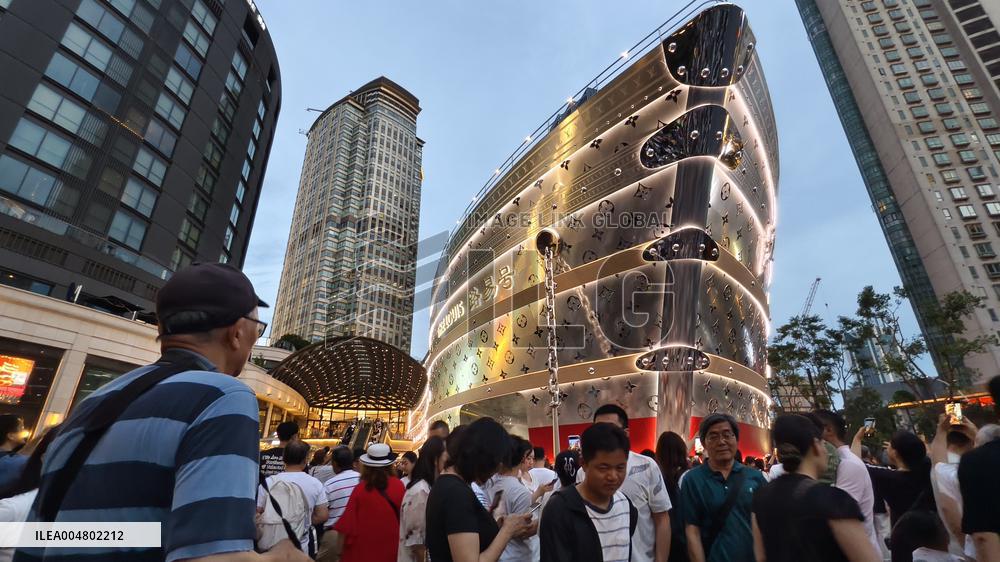 LV Wheel-shaped Building in Shanghai