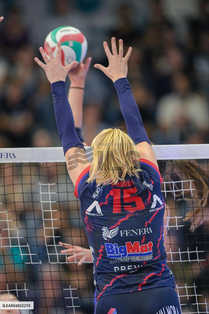 VOLLEY - Serie A1 Femminile - Reale Mutua Fenera Chieri '76 vs Numia Vero Volley Milano