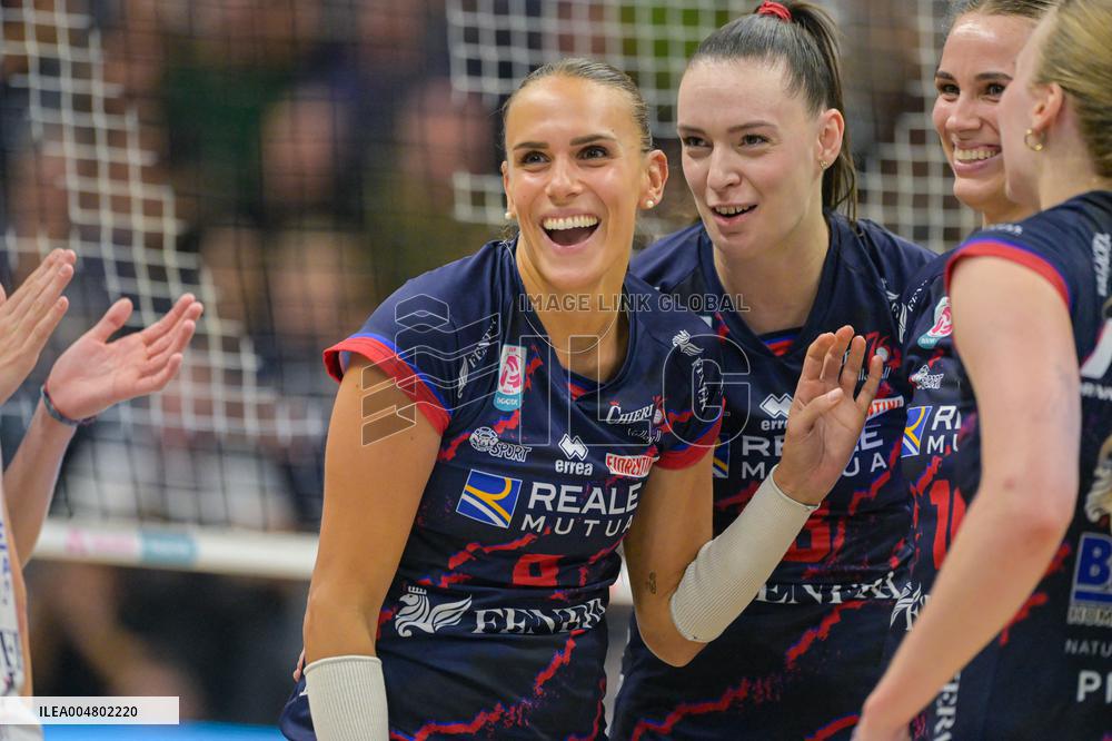 VOLLEY - Serie A1 Femminile - Reale Mutua Fenera Chieri '76 vs Numia Vero Volley Milano