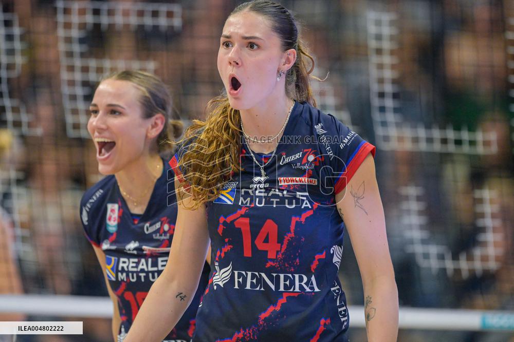 VOLLEY - Serie A1 Femminile - Reale Mutua Fenera Chieri '76 vs Numia Vero Volley Milano