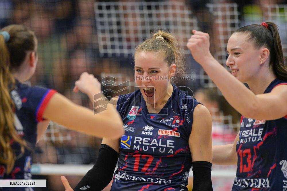 VOLLEY - Serie A1 Femminile - Reale Mutua Fenera Chieri '76 vs Numia Vero Volley Milano