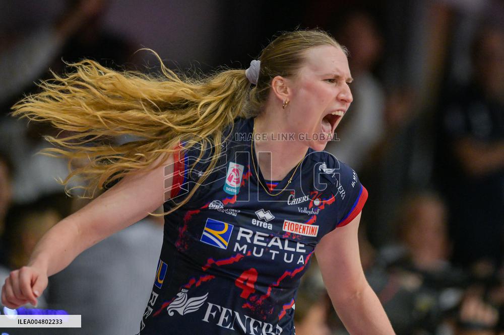 VOLLEY - Serie A1 Femminile - Reale Mutua Fenera Chieri '76 vs Numia Vero Volley Milano