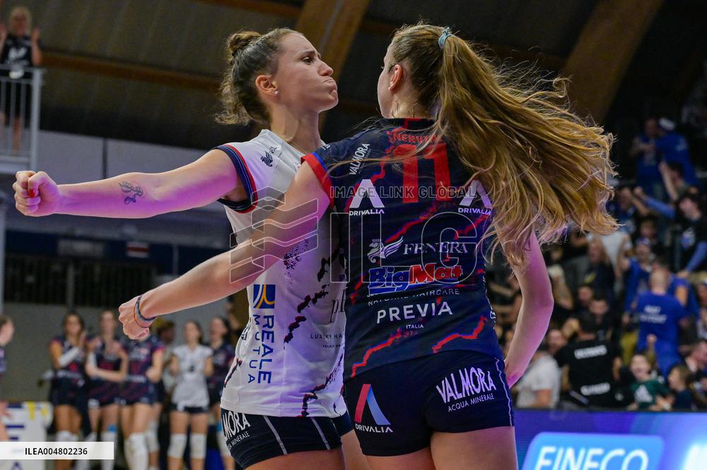 VOLLEY - Serie A1 Femminile - Reale Mutua Fenera Chieri '76 vs Numia Vero Volley Milano
